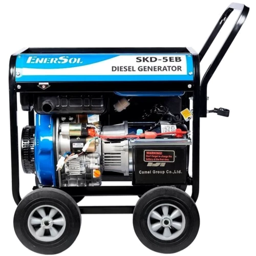 Генератор дизельный EnerSol SKD-5EB 5кВт