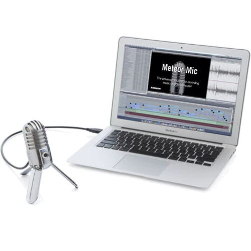 Микрофон SAMSON Meteor MIC (MTR): Тип звука Моно