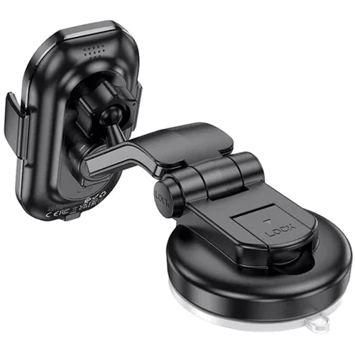 Тримач Borofone Car Holder BH206 Wireless Charger 15W Black