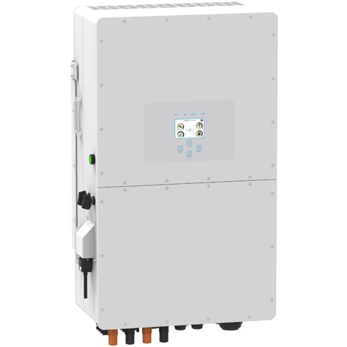 Гібридний сонячний інвертор (hybrid) Deye SUN-30K-SG01HP3-EU-BM3, 30kW, 3 фази, високовольтний (UA)
