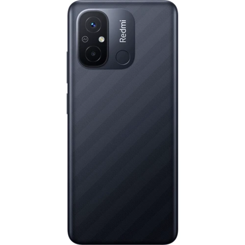 Смартфон Xiaomi Redmi 12C 4/64Gb Graphite Gray (Global, no NFC): Оперативная память 4 ГБ