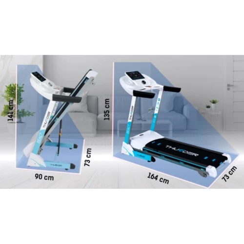 Беговая дорожка Thunder REACT-S-WHITE (REACT-S-WHITE)