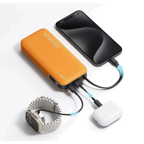 Внешний аккумулятор Cuktech Power Bank 20000mAh PB200N 55W Orange фото 7