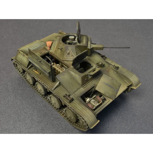 Сборная модель MiniArt Советский легкий танк T-60, ранних выпусков (MA35215): Масштаб 1:35