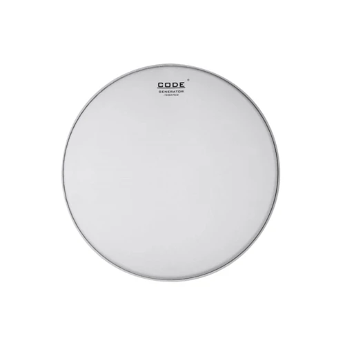 Пластик для барабана CODE DRUM HEADS 10" GENERATOR COATED TOM: Назначение Для томов