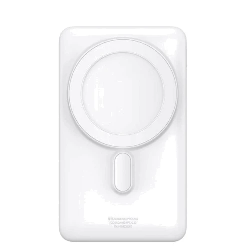 Внешний аккумулятор Baseus Power Bank 10000mAh 20W MagSafe Bracket Wireless Fast Charge White (PPCX000002)