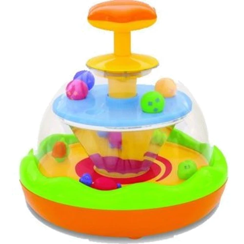 Музыкальная юла Kiddieland ВЕСЕЛЫЕ НЕПОСЕДЫ (29595)