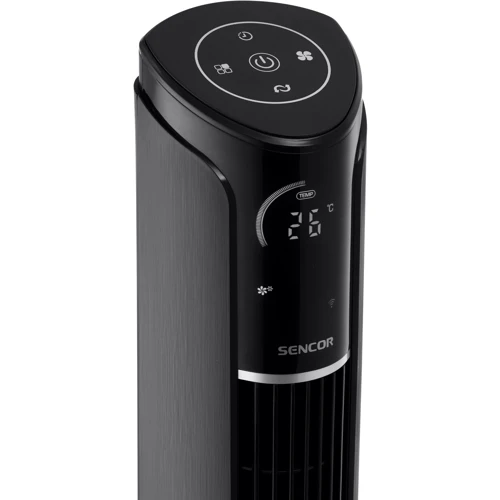 Вентилятор Sencor SFT 4207BK: Таймер Есть