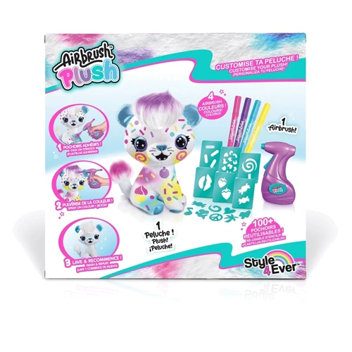 Набор CanalToys Style 4 Ever Airbrush Plush Kitty (OFG272/1)