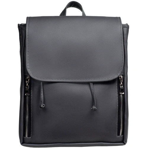 Женский рюкзак Sambag Loft MZS серый (22203009)
