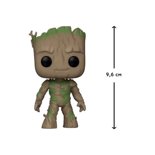 Игровая фигурка Funko Pop! серии Стражи Галактики 3 Грут (67510): Тип Игровая фигурка