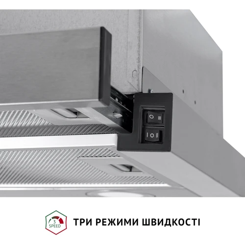 Витяжка Perfelli TL 6622 I 1000 LED фото 7