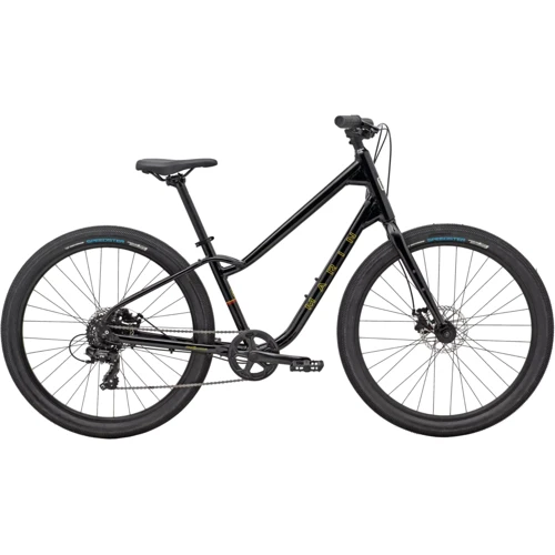 Велосипед Marin Stinson 27.5" 1 рама - M 2024 Gloss Black (SKE-52-69)