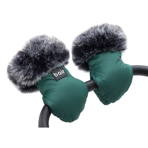 Варежки для коляски Bair Northmuff зеленые 25х12 см: Производитель Bair