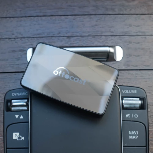 Бездротовий адаптер Ottocast Ottoadapter Wireless CarPlay/ Android Auto 3-in-1 Adapter (MX360) фото 3