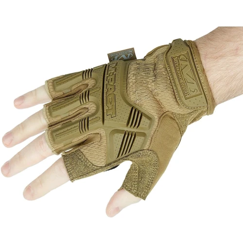 Рукавички Mechanix M-Pact Fingerless L coyote (MFL-72-010): Країна виробник США