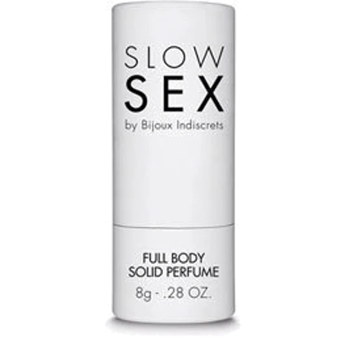 Твёрдый парфюм для всего тела FULL BODY SOLID PERFUME Slow Sex by Bijoux Indiscrets (Испания)
