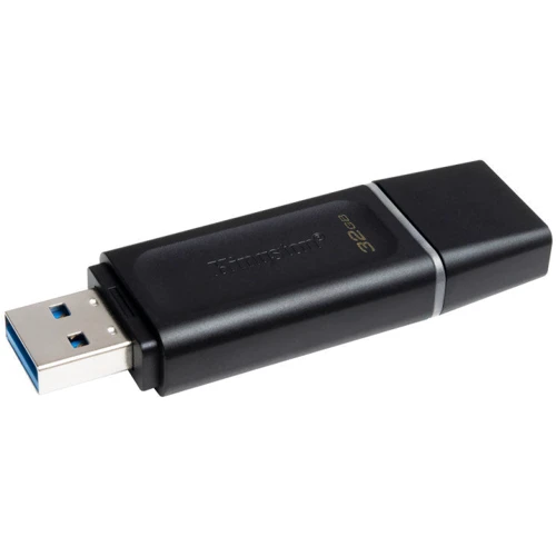 USB-флешка Kingston 32GB DataTraveler Exodia USB 3.2 Black/White (DTX/32GB): Стандарт USB USB 3.2