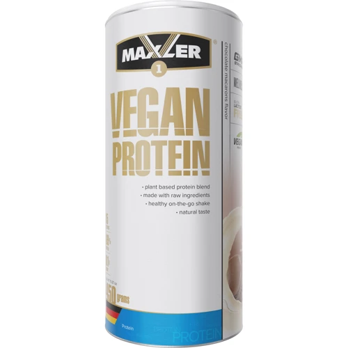 Протеин Maxler Vegan Protein 450 g /15 servings/ Chocolate Macarons