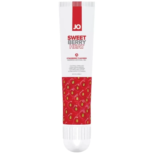 Гель для клитора System JO Stimulant - Sweet Berry Heat со вкусом клубники (10 мл)