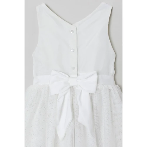 Платье H&M 2212-8019381 104 см белое: Размер 104