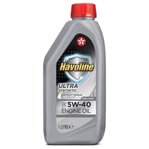 Моторное масло Texaco Havoline Ultra 5W-40 1 л (6751)