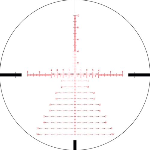 Приціл Vortex Strike Eagle 3-18x44 FFP EBR-7C 0.1 MRAD з підсвічуванням 34мм. (SE-31802)