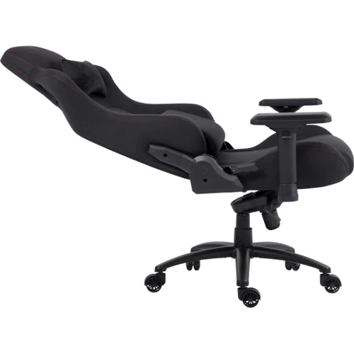 Ігрове крісло GT Racer X-8004 Fabric Black фото 5