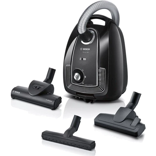 Пылесос Bosch BGLS48X350: Емкость пылесборника 4 л