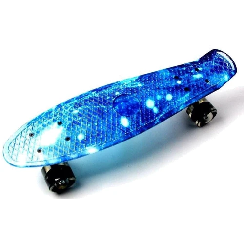 Penny Board Spice Светящиеся колеса
