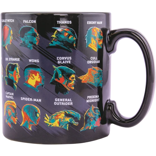 Кружка Avengers Endgame Large Glossary Mug 315 мл