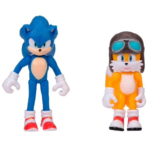 Игровой набор Sonic the Hedgehog 2 Соник и Тэйлз с фигурками 6 см (412674) фото 5