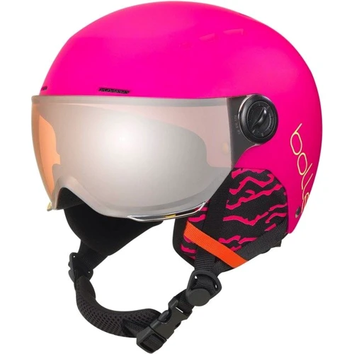 Гірськолижний шолом Bolle Quiz Visor 52-55 31766 Pink/Black (QUIZ VISOR)