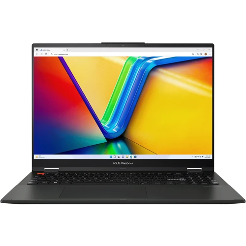 Ноутбук ASUS VivoBook S16 Flip TP3604VA (TP3604VA-DS51T) RB: Тип екрану глянец