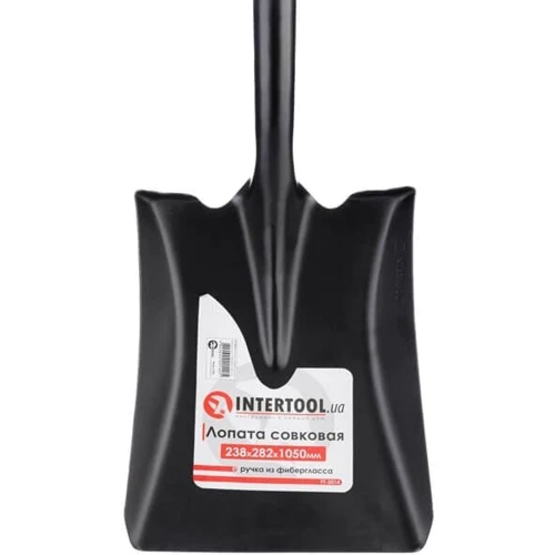 Лопата совковая Intertool FT-2014: Тип лопаты