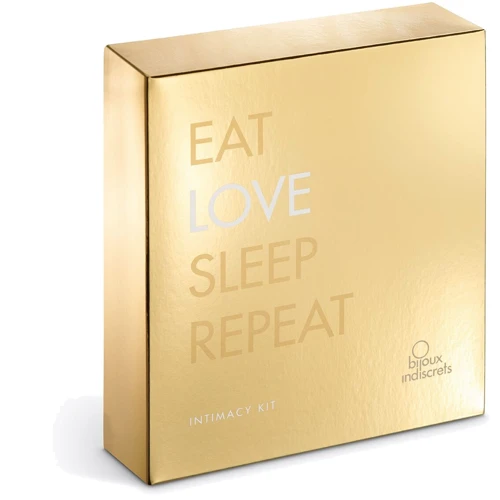Подарочный набор Bijoux Indiscrets INTIMACY LOVE (gold): Производитель Bijoux Indiscrets