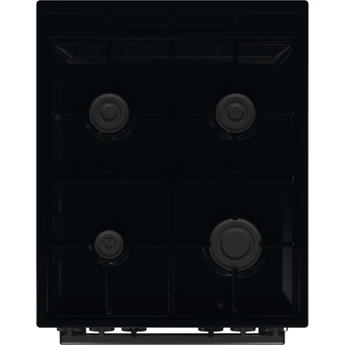 Плита комбинированная Gorenje K535B: Тип варочной поверхности газовая