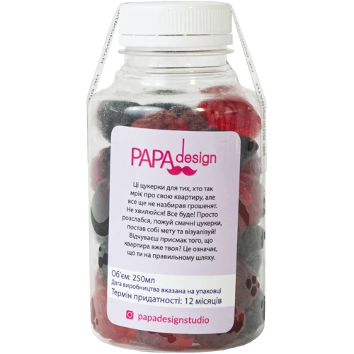 Конфета Конфеты Со вкусом квартиры в Киеве: Производитель PAPAdesign