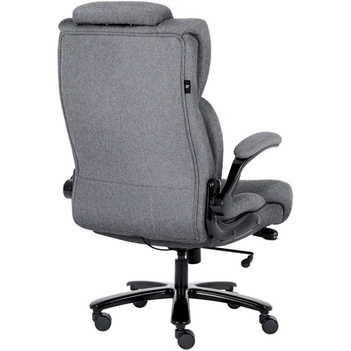 Офісне крісло GT Racer B-5938 Fabric Dark Gray XL