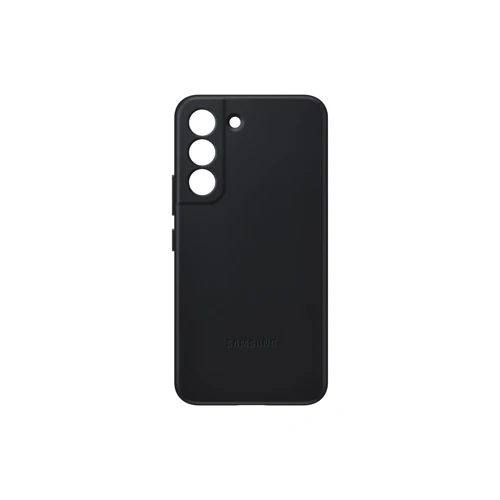 Чохол для телефона Samsung Leather Cover Black (EF-VS901LBEGRU) для Samsung S901 Galaxy S22: Матеріал шкіра