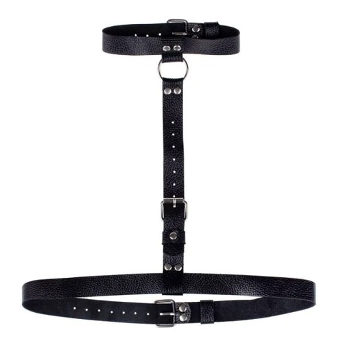 

Портупея sLash Double Ring of Humilit Black