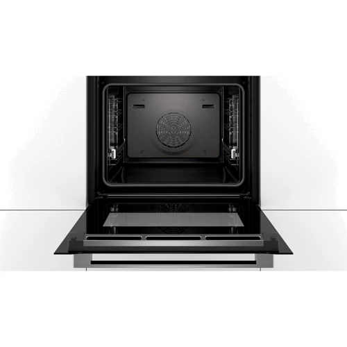 Духовой шкаф электрический Bosch HBG633NB1: Приготовление на пару нет