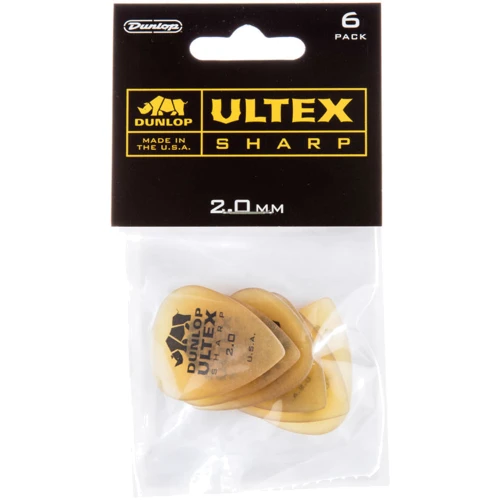 Медіатор Набор медиаторов DUNLOP 433R2.0 ULTEX SHAR Refill: Товщина  Дуже товсті (1.01 - 3.0 мм)