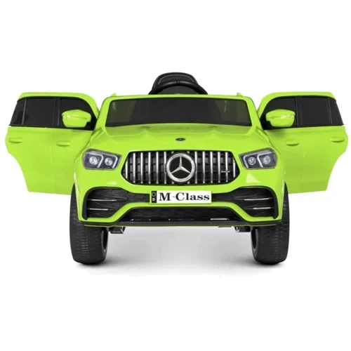 Детский электромобиль Bambi Racer Mercedes M-Class 100W 4WD салатовый (M 4781EBLR-5) фото 9
