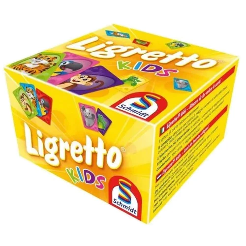 Настільна гра YellowBox Лігретто для дітей (Ligretto Kids) (1000285)