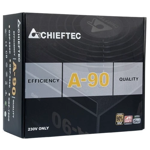 Блок живлення Chieftec 650W (GDP-650C): Модульні (знімні) кабелю є
