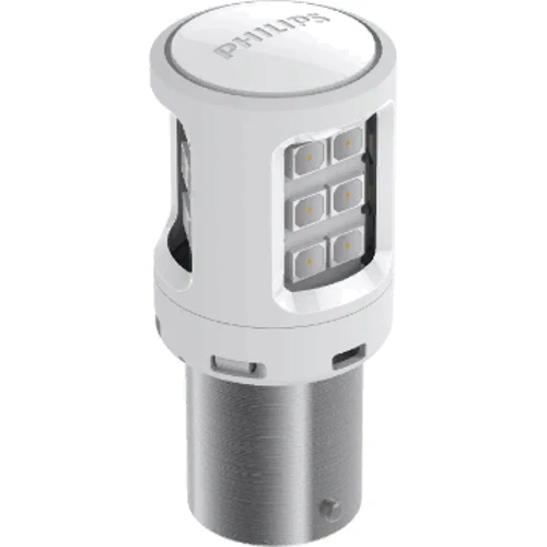 Лампы светодиодные Philips PY21W LED 12V + Smart Canbus 11498ULAX2 White: Головной свет Повороты, Повороты боковые