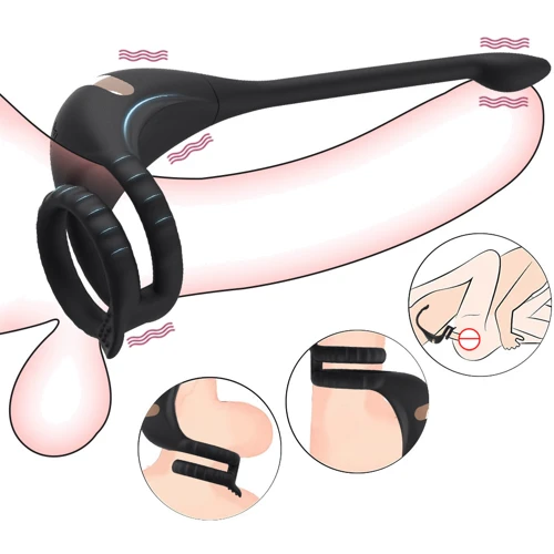 Смарт віброкільце Hulamy Cock Ring