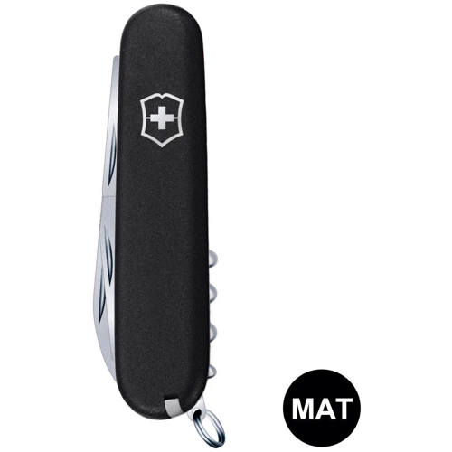 Мультитул Victorinox HUNTSMAN MAT черный матовый лак (Vx13713.3_M0007p): Количество инструментов 15