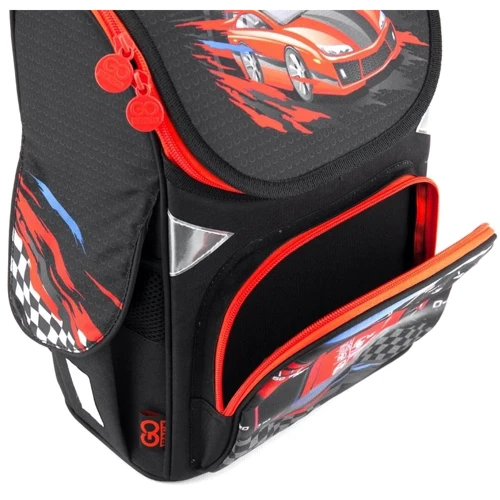 Рюкзак GoPack каркасний 5001S-17 (GO18-5001S-17): Спинка Ортопедичне (анатомічна)